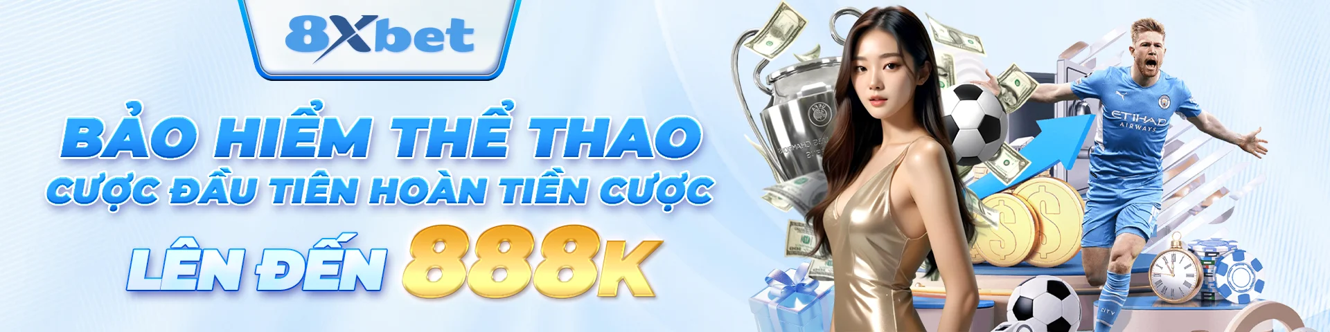 Banner 8XBet về casino, game bài và nội dung tham khảo